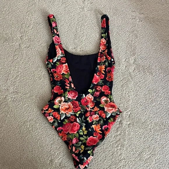 Onia Floral Swimsuit - Picture 2 of 3